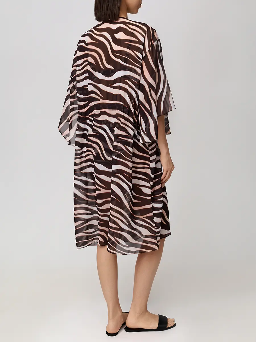 Туника с принтом