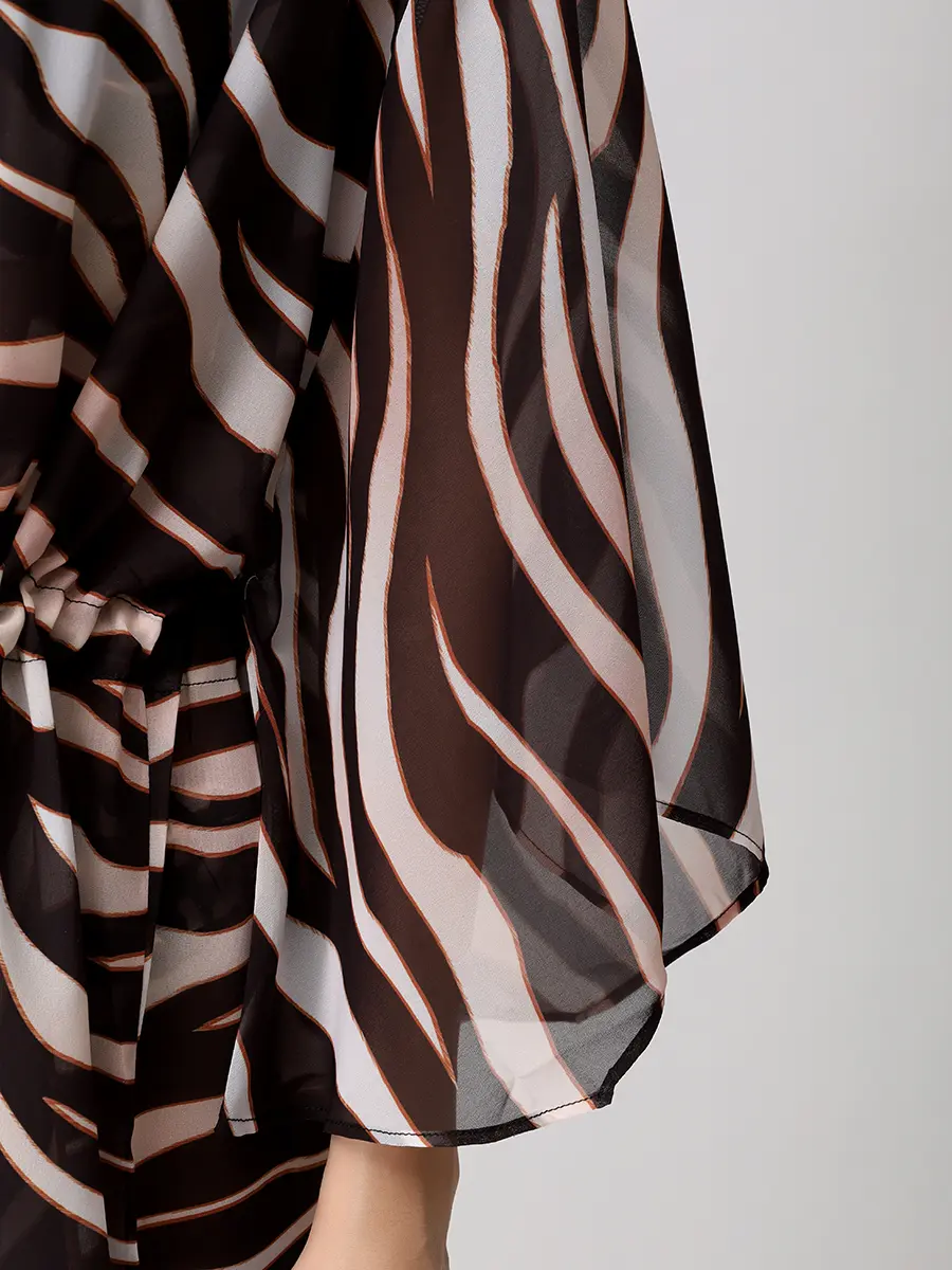 Туника с принтом