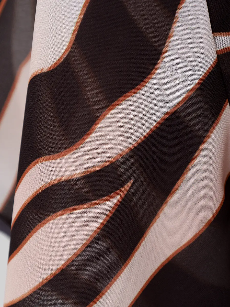 Туника с принтом