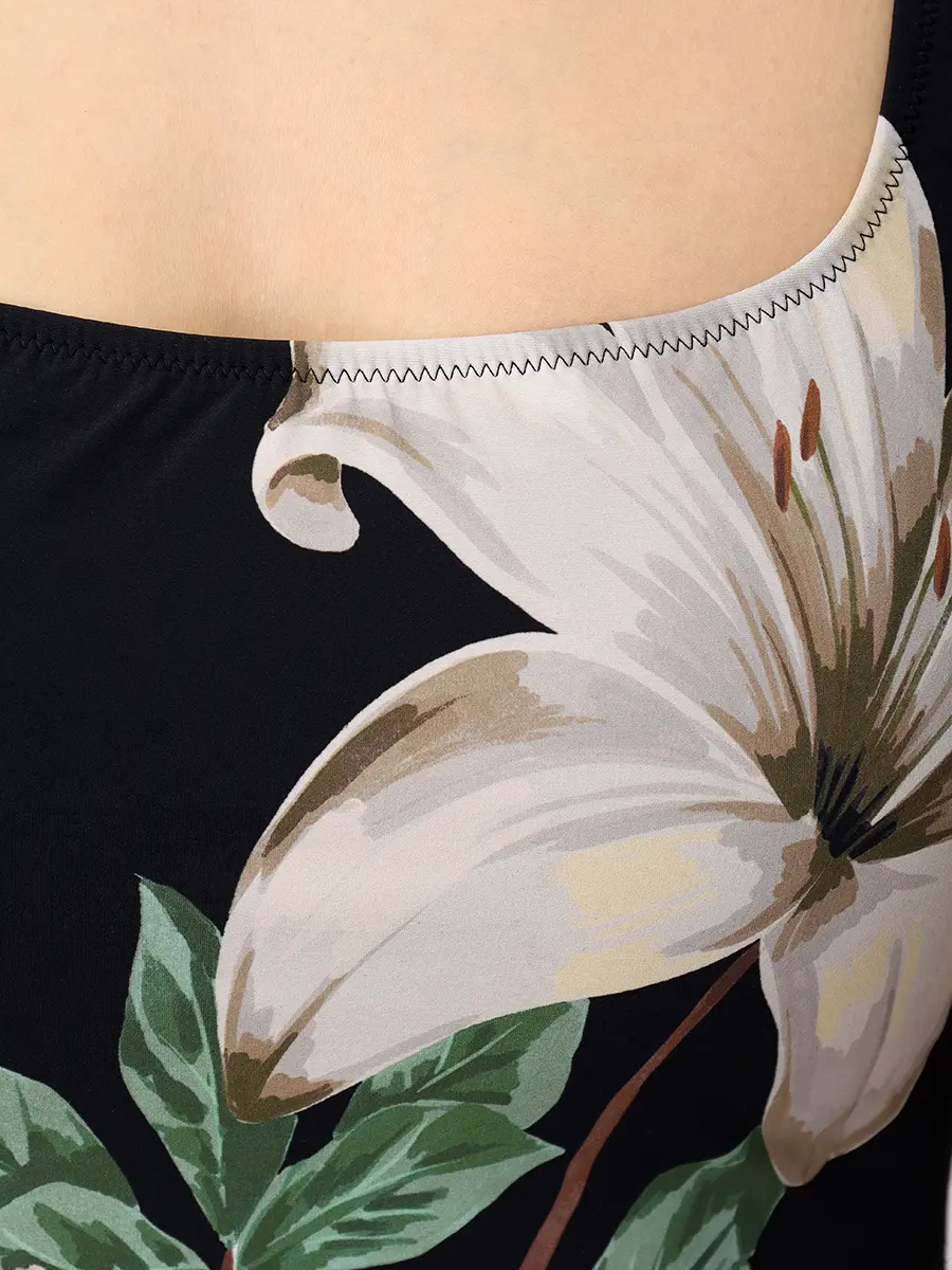 Купальник сплошной