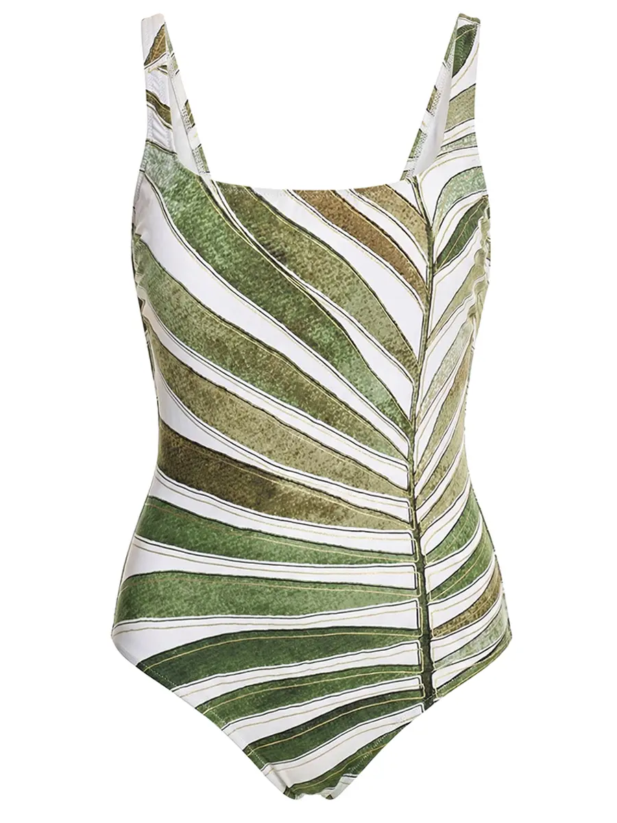 Купальник сплошной