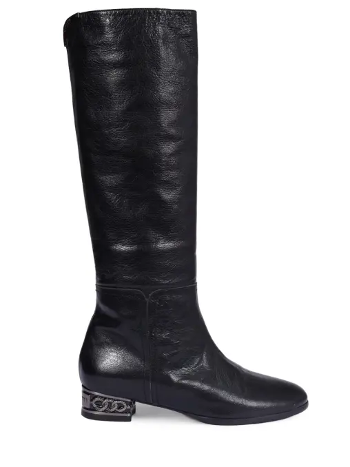 Сапоги кожаные MARIO CERUTTI