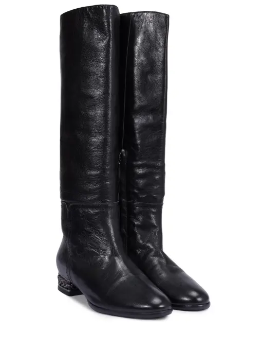 Сапоги кожаные MARIO CERUTTI