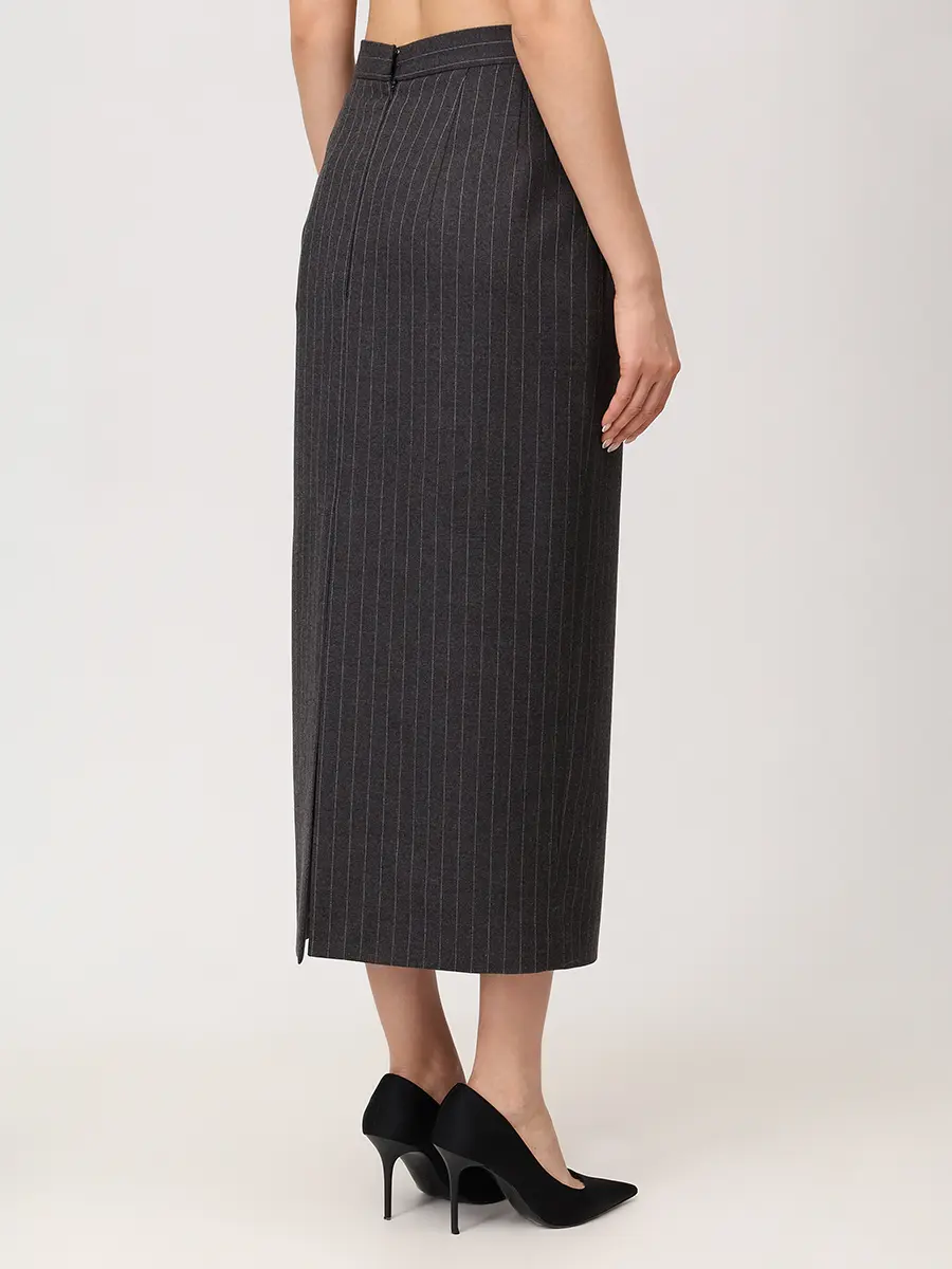 Юбка Graphite long шерстяная