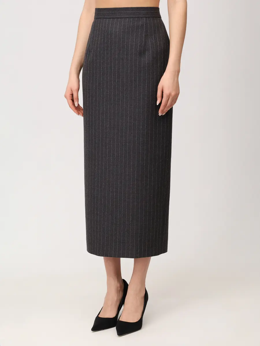 Юбка Graphite long шерстяная