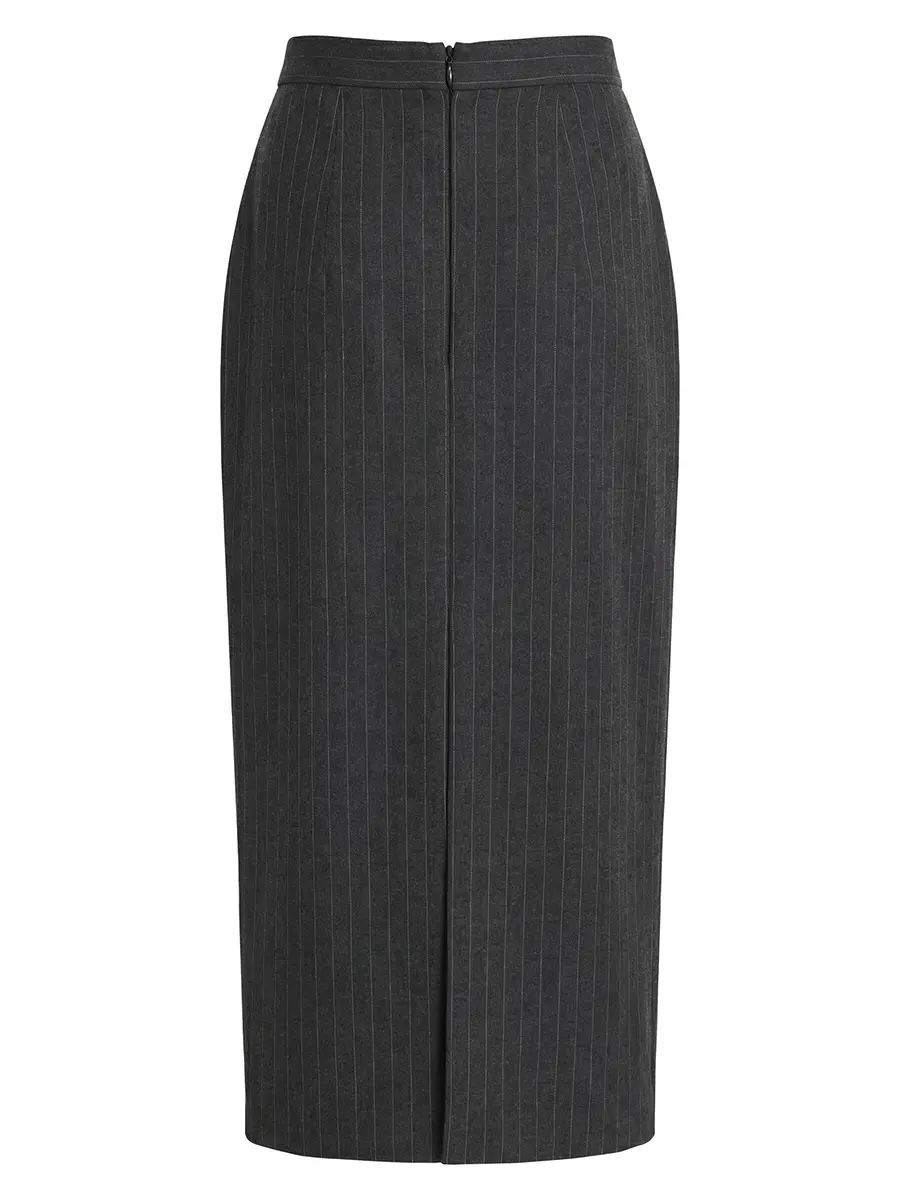 Юбка Graphite long шерстяная