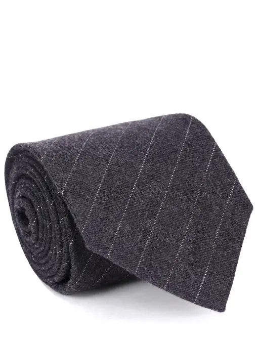 Галстук Graphite шерстяной WHITE LILY