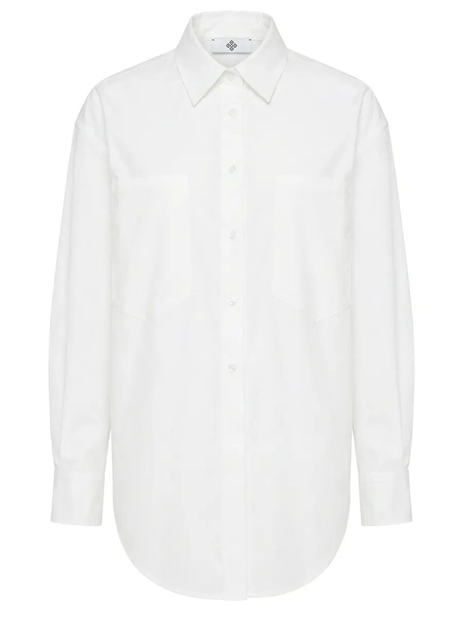 Рубашка LILY SLIT хлопковая