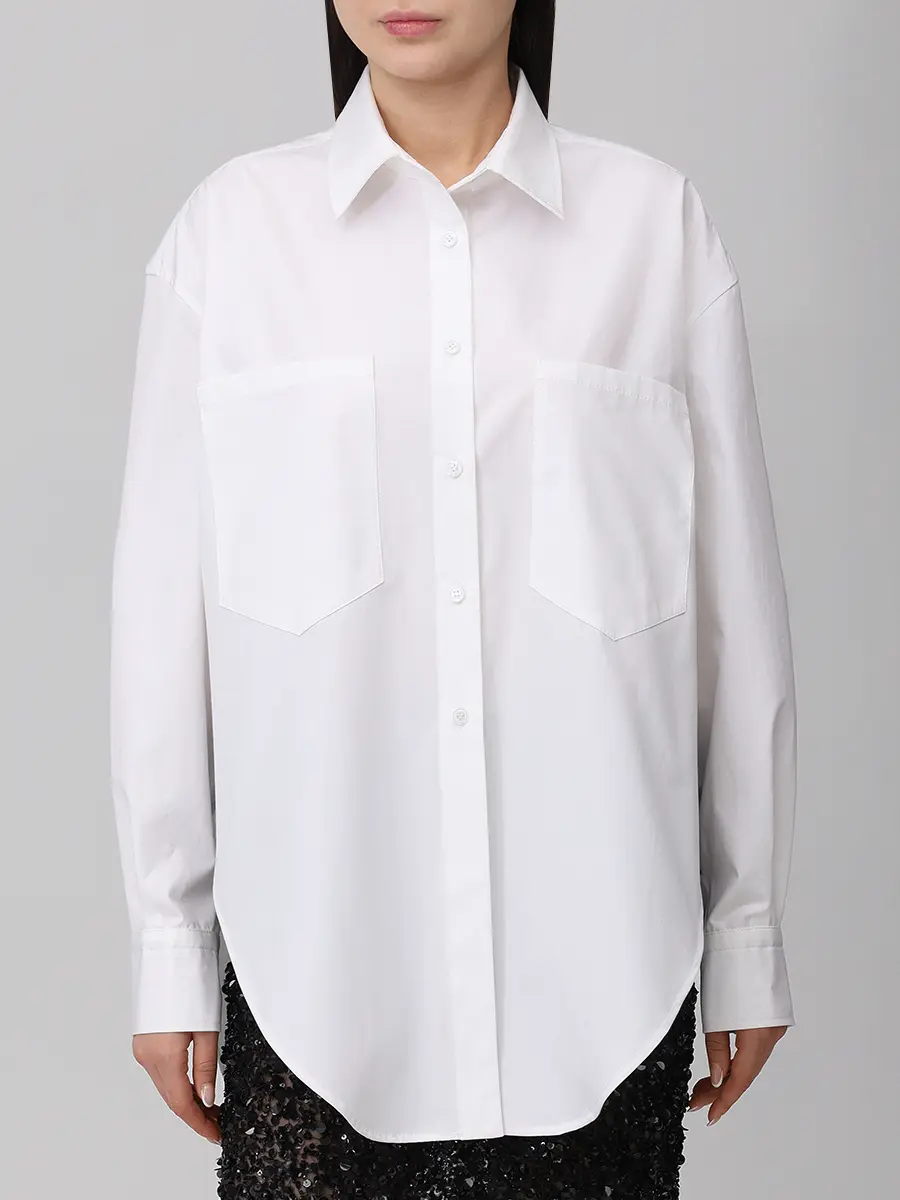 Рубашка LILY SLIT хлопковая