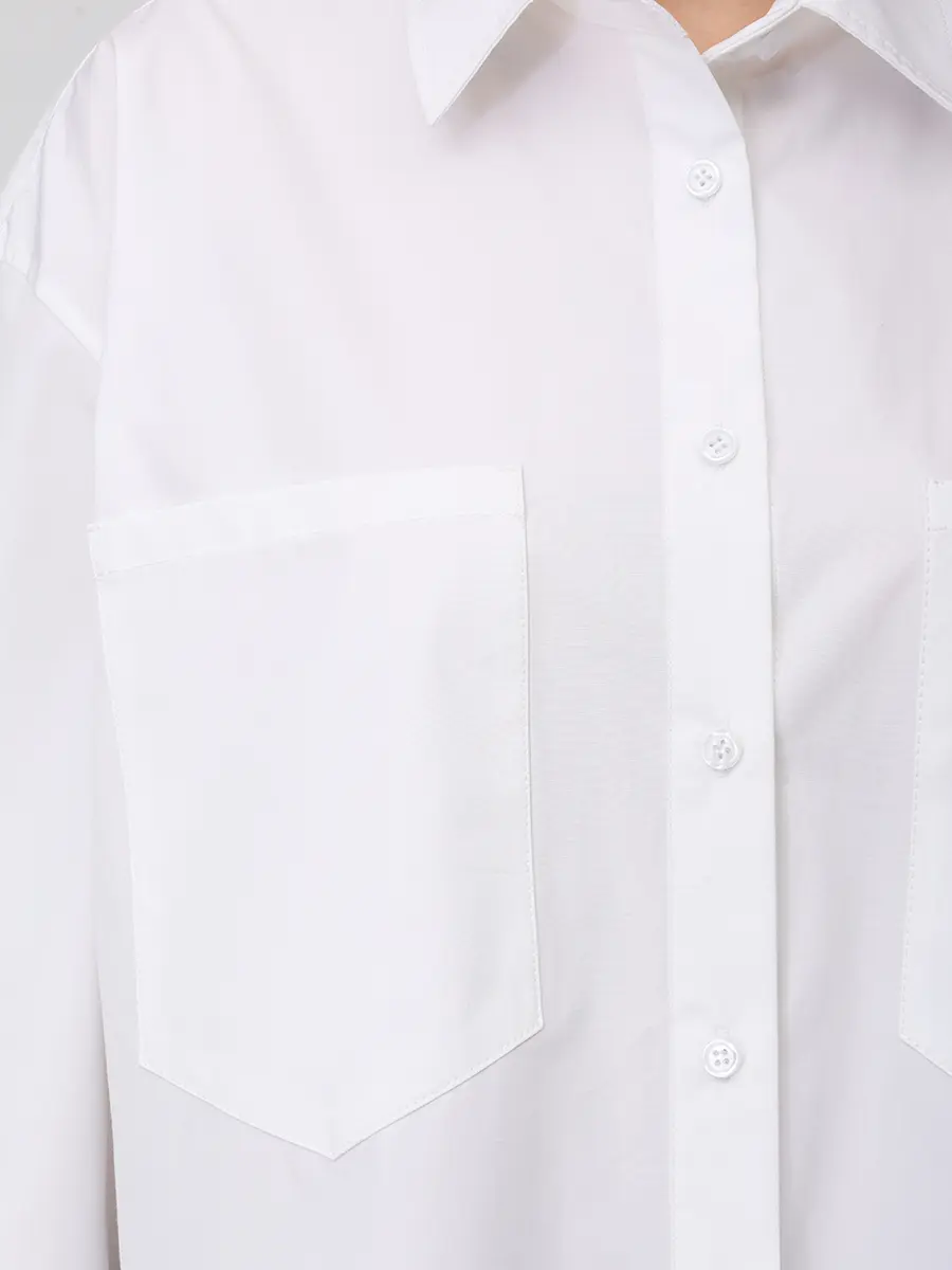 Рубашка LILY SLIT хлопковая