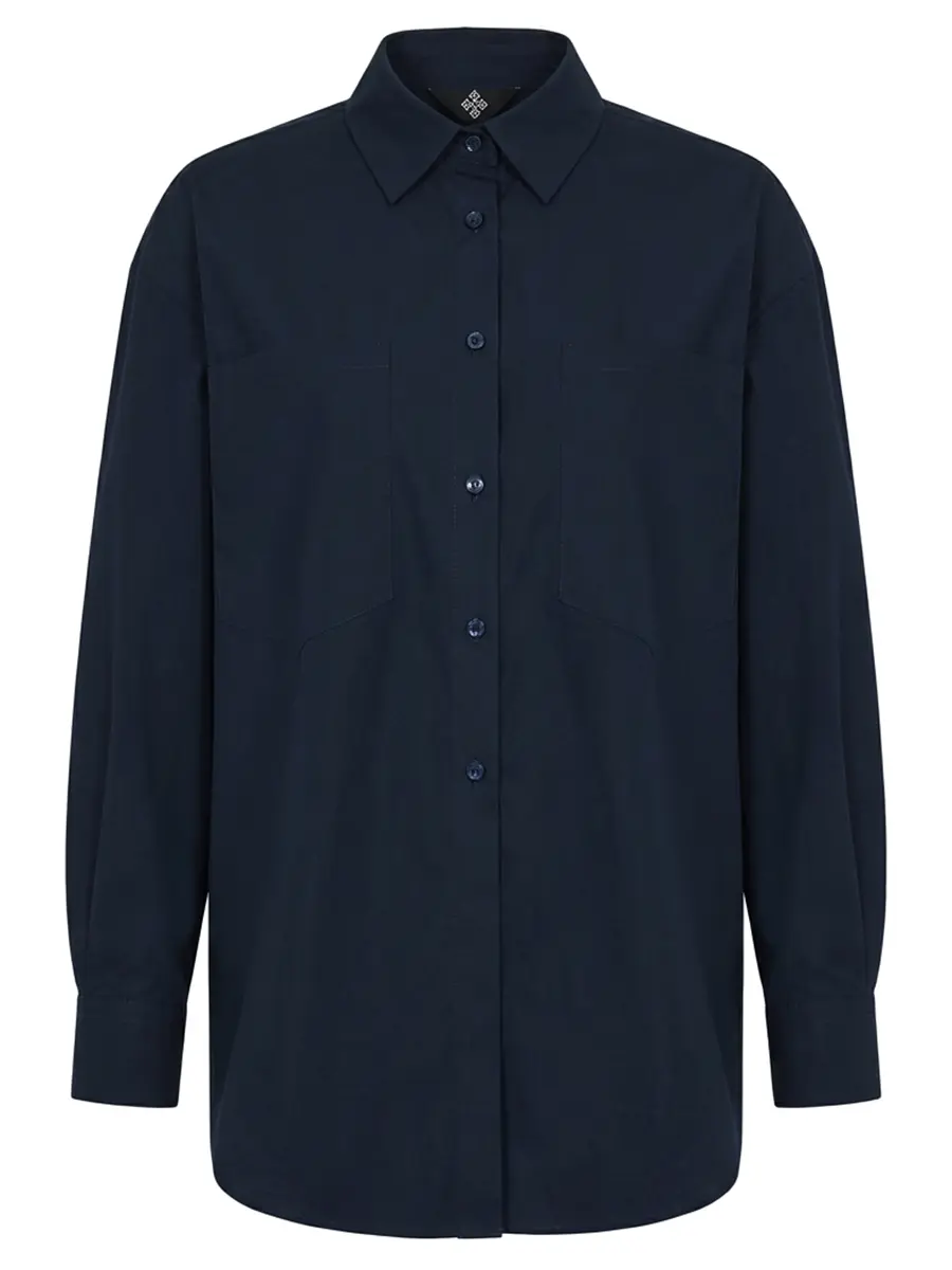 Рубашка LILY SLIT хлопковая