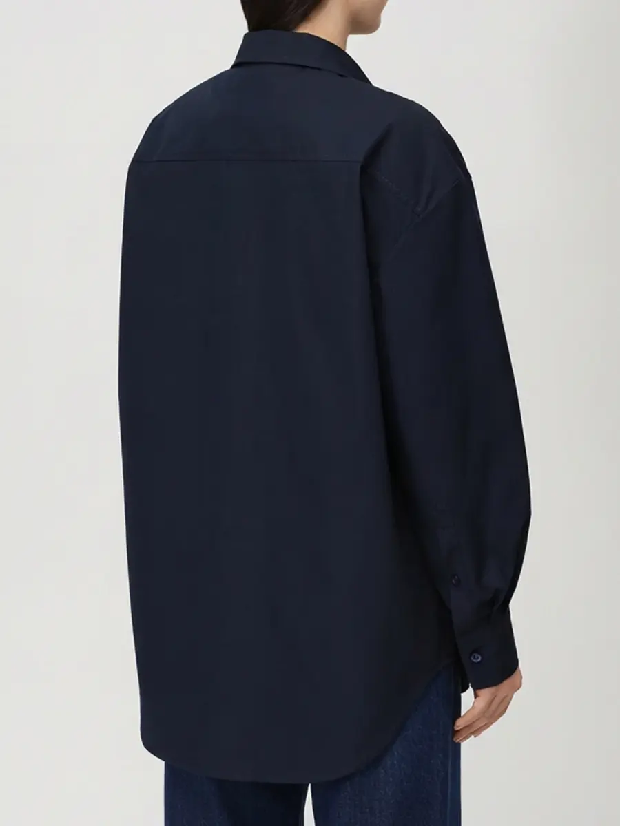 Рубашка LILY SLIT хлопковая