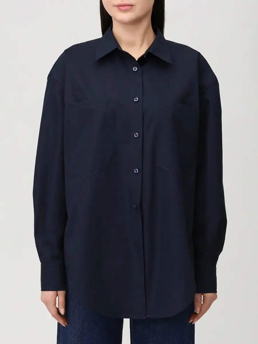 Рубашка LILY SLIT хлопковая