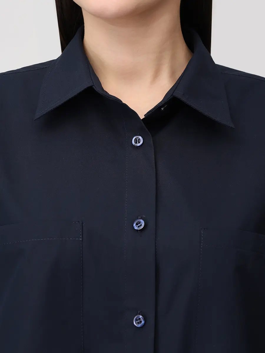 Рубашка LILY SLIT хлопковая