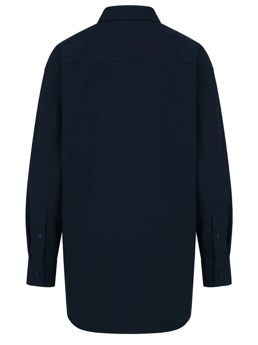 Рубашка LILY SLIT хлопковая