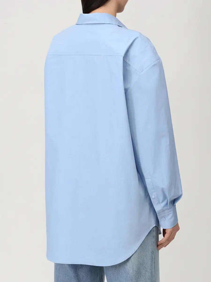 Рубашка LILY SLIT хлопковая