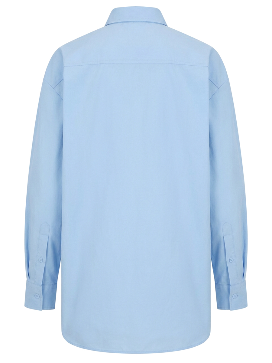 Рубашка LILY SLIT хлопковая