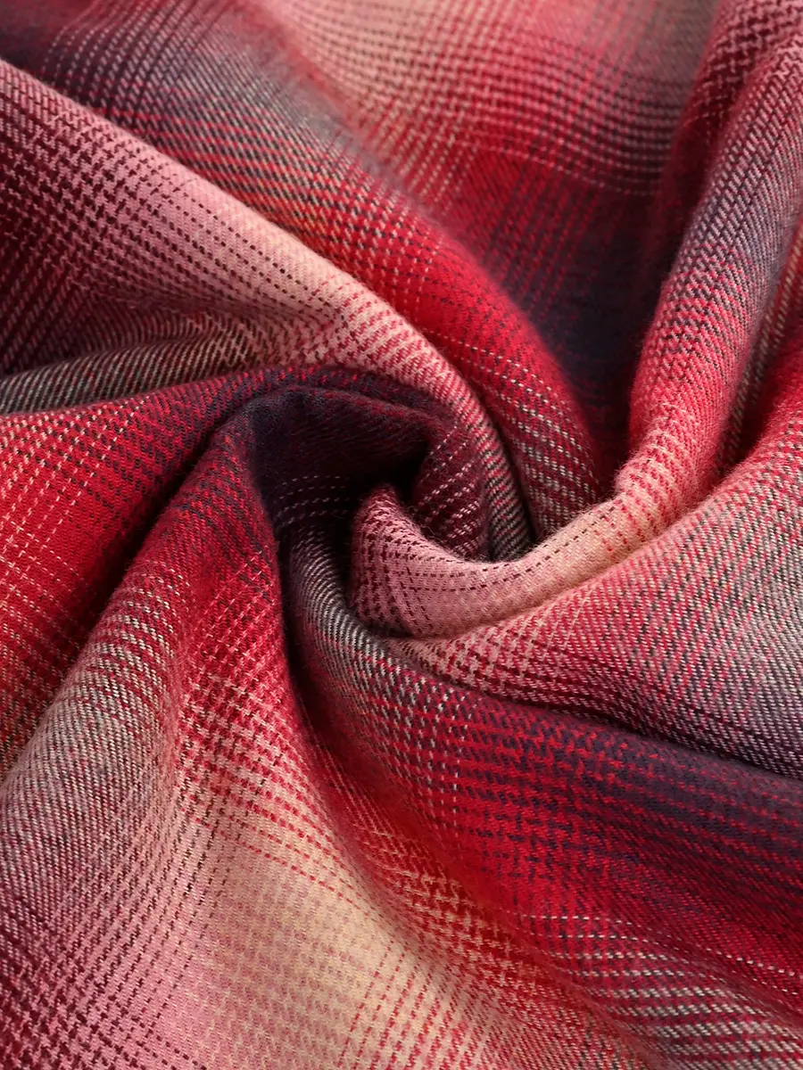 Шарф хлопковый