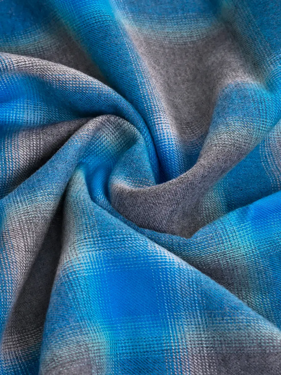 Шарф хлопковый