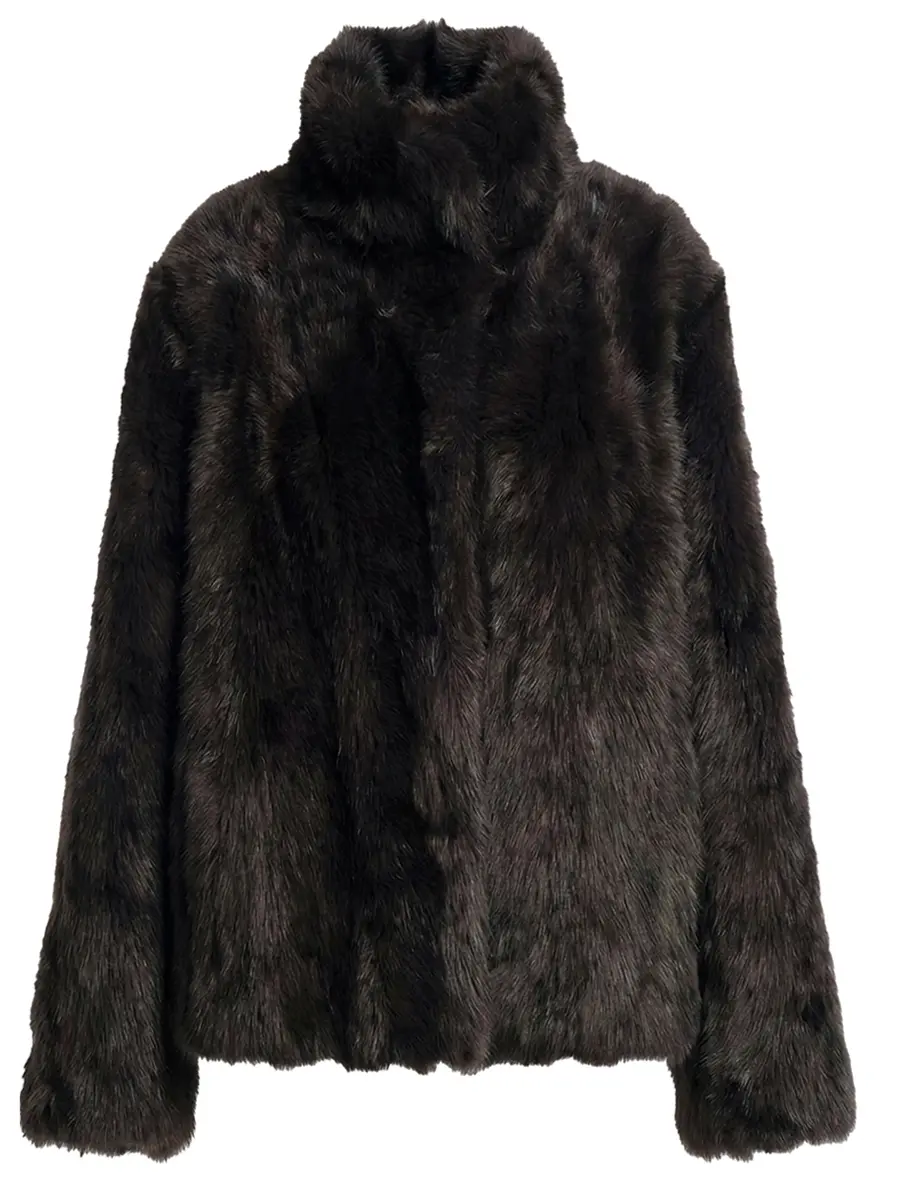 Дубленка двустороння AMOR из натуральной овчины