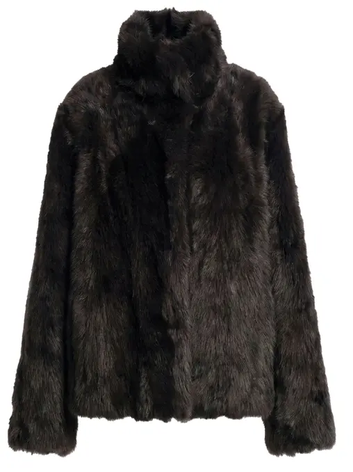 Дубленка двустороння AMOR из натуральной овчины JULIAKISELEVA