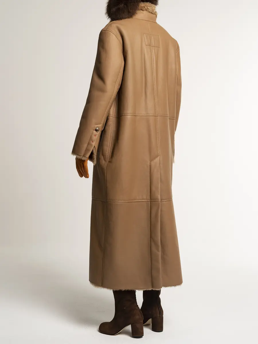 Дубленка POLAR из натуральной овчины