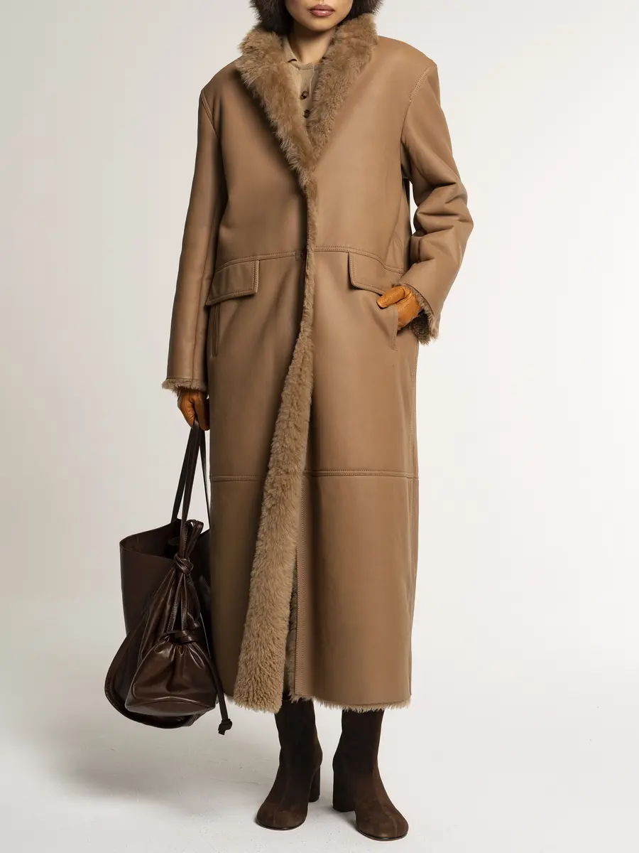 Дубленка POLAR из натуральной овчины