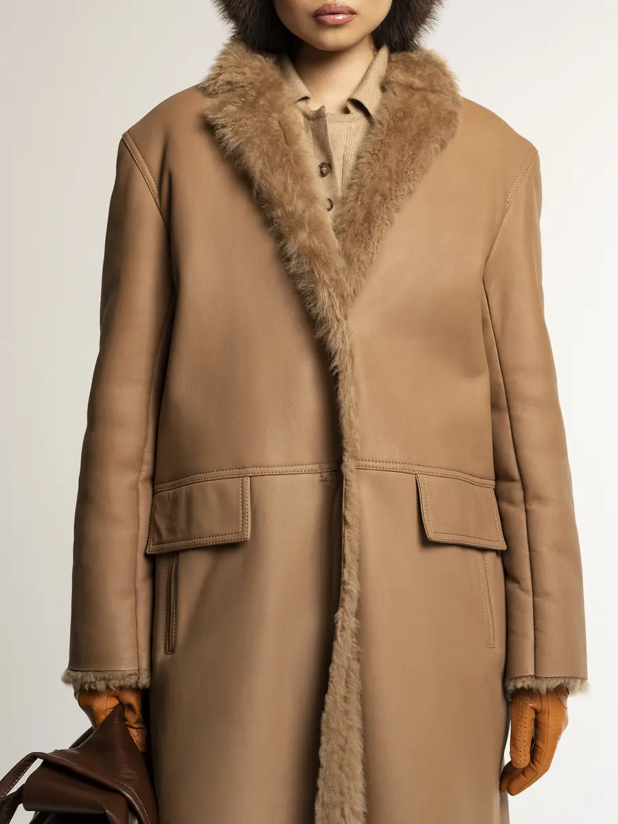 Дубленка POLAR из натуральной овчины