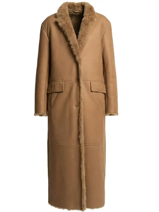 Дубленка POLAR из натуральной овчины JULIAKISELEVA