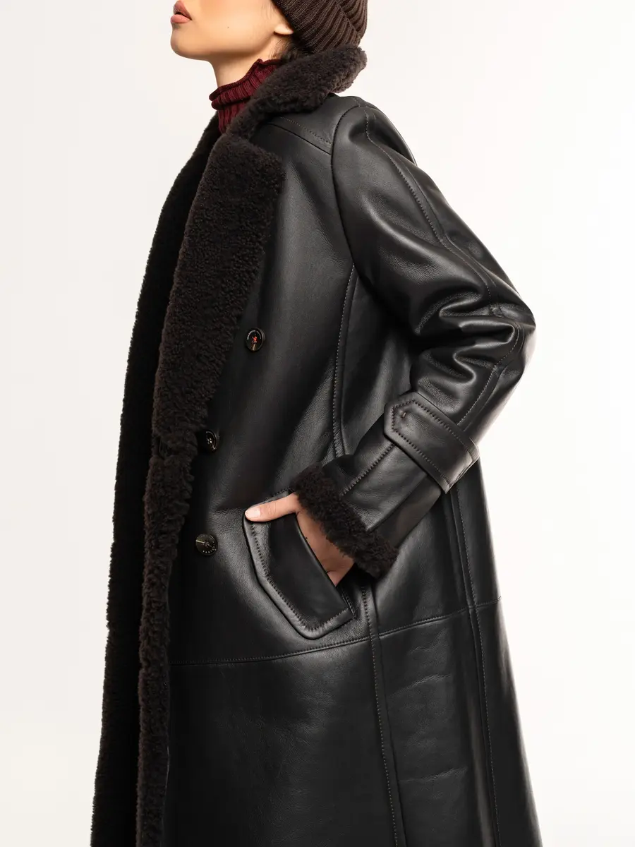 Дубленка MONACO из натуральной овчины