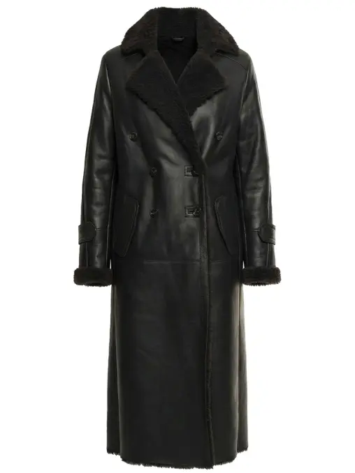 Дубленка MONACO из натуральной овчины JULIAKISELEVA