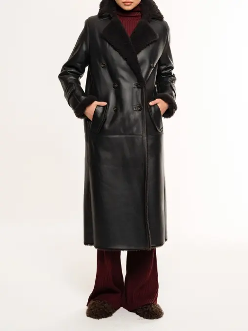 Дубленка MONACO из натуральной овчины JULIAKISELEVA