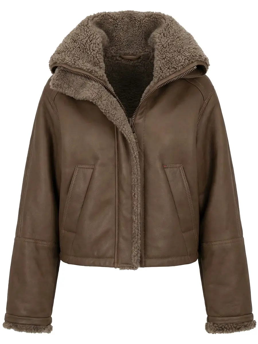 Дубленка NORTH из натуральной овчины