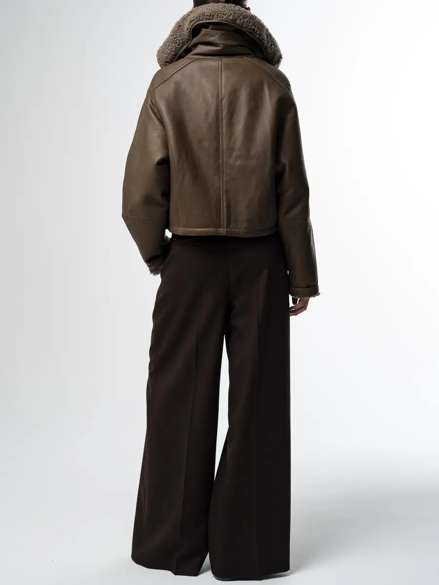 Дубленка NORTH из натуральной овчины