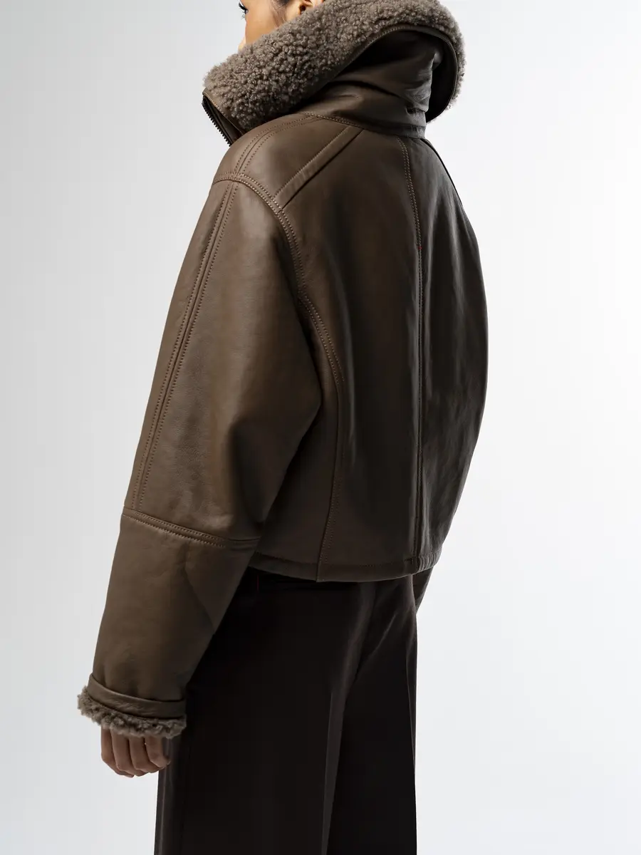 Дубленка NORTH из натуральной овчины