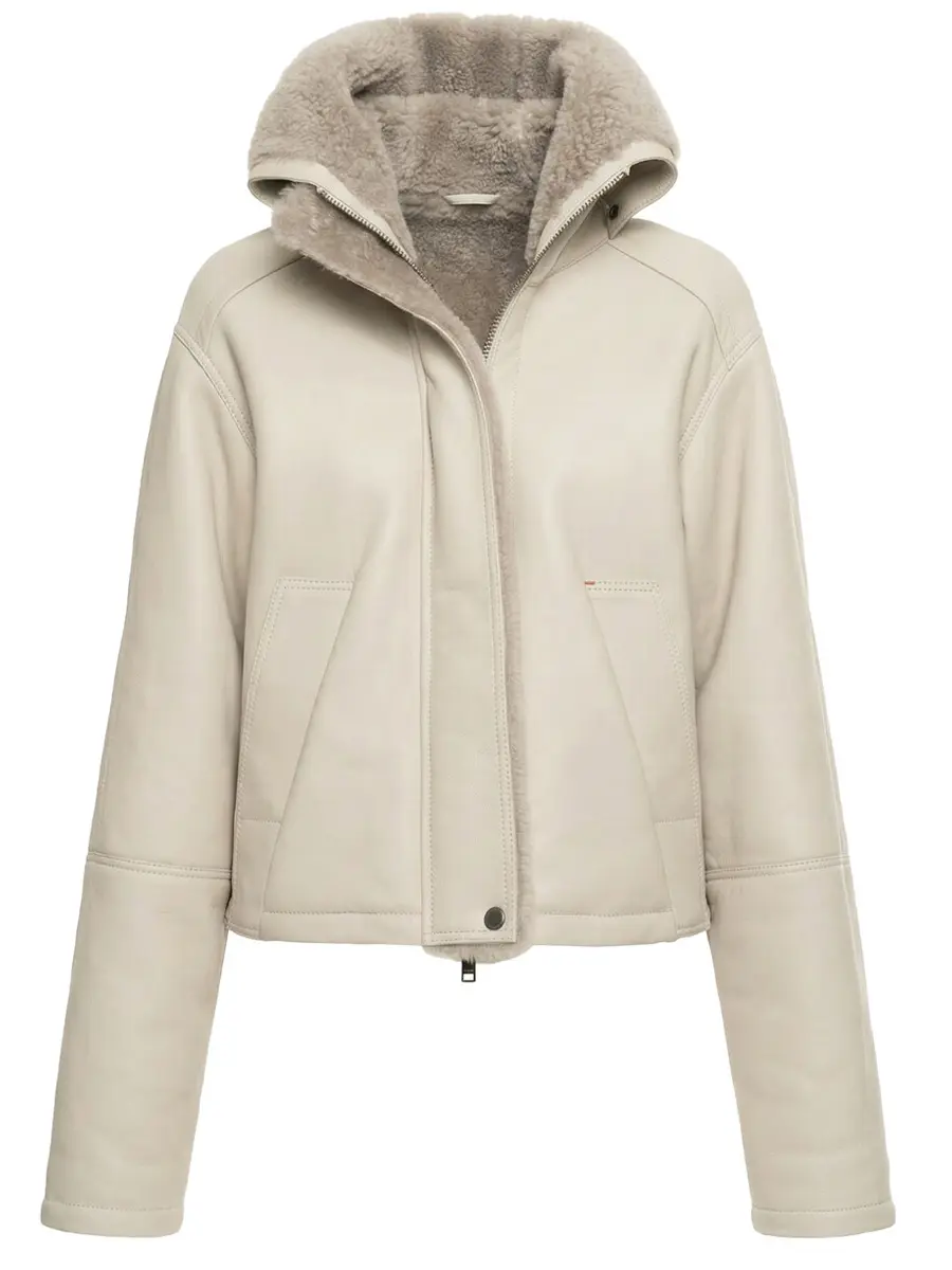 Дубленка NORTH из натуральной овчины