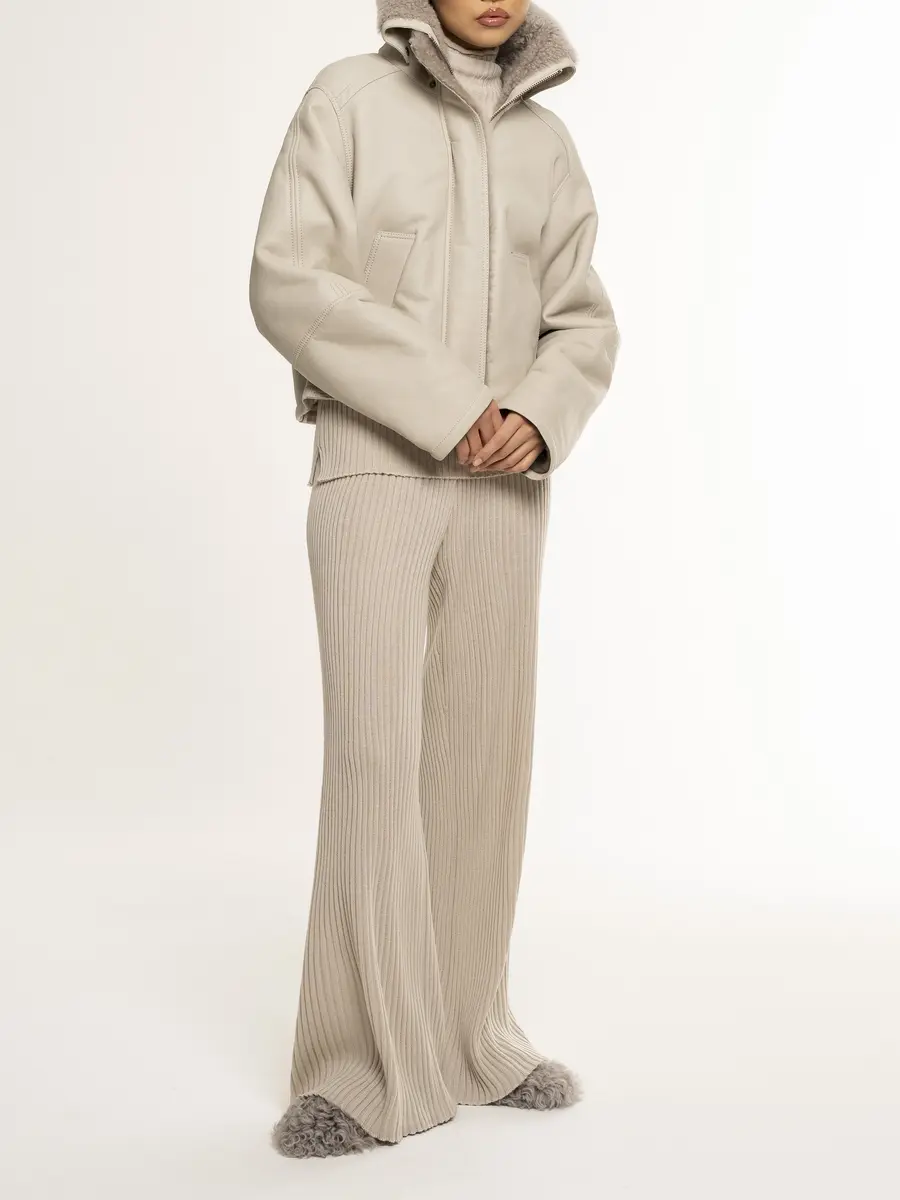 Дубленка NORTH из натуральной овчины