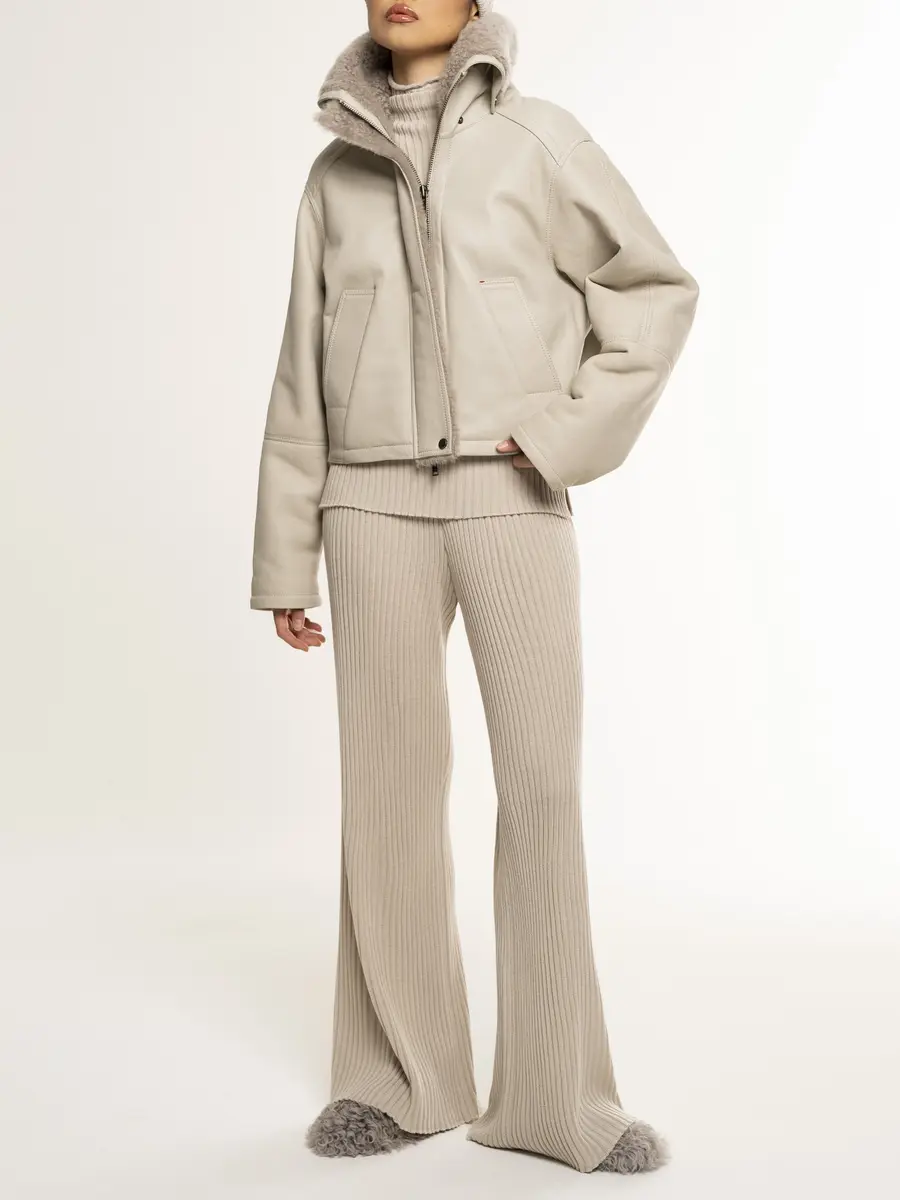 Дубленка NORTH из натуральной овчины