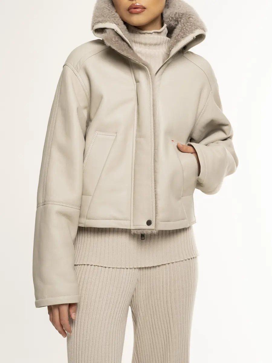 Дубленка NORTH из натуральной овчины