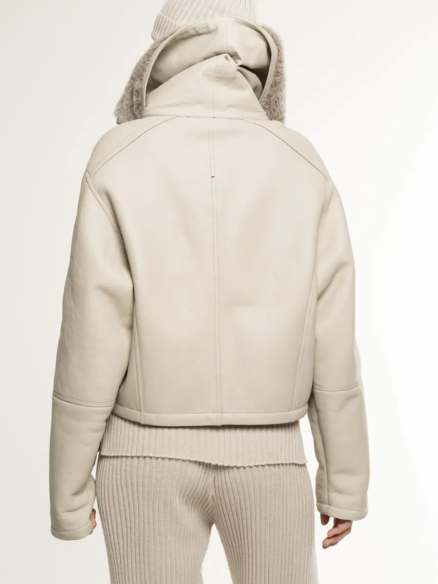 Дубленка NORTH из натуральной овчины