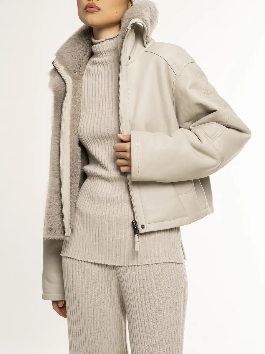 Дубленка NORTH из натуральной овчины