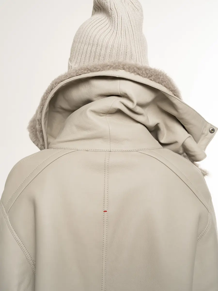 Дубленка NORTH из натуральной овчины