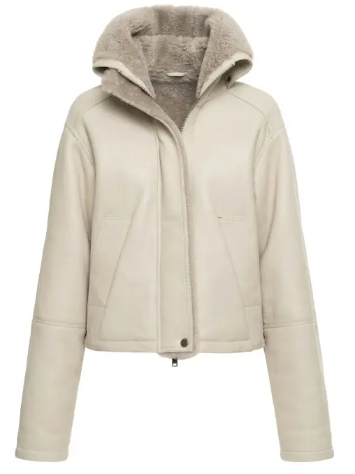 Дубленка NORTH из натуральной овчины JULIAKISELEVA