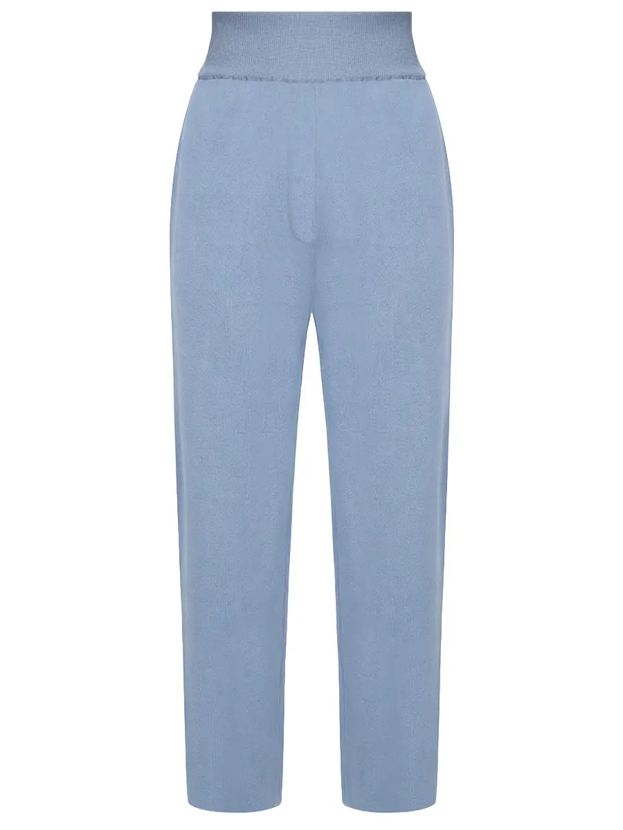 Брюки шелковые