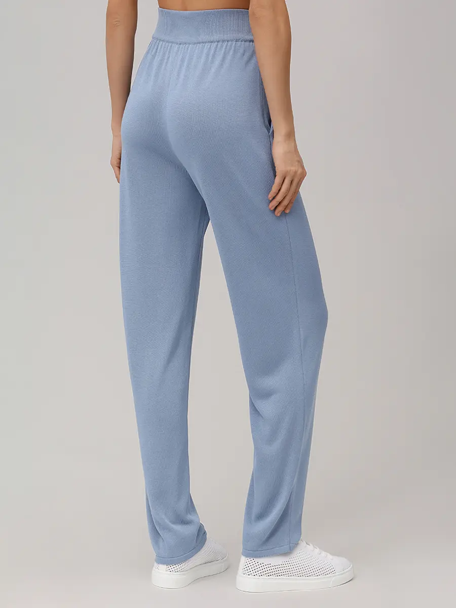 Брюки шелковые