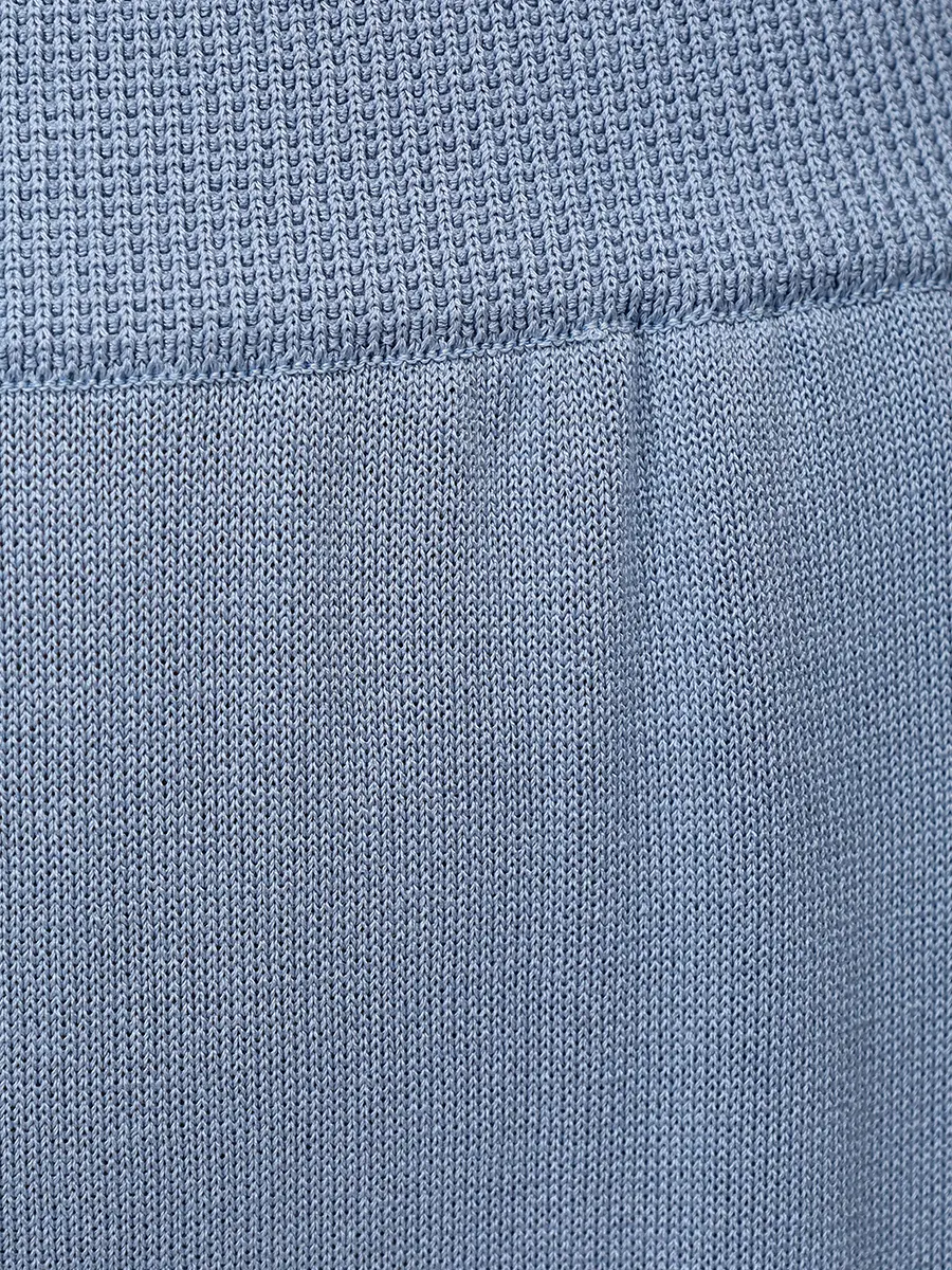 Брюки шелковые