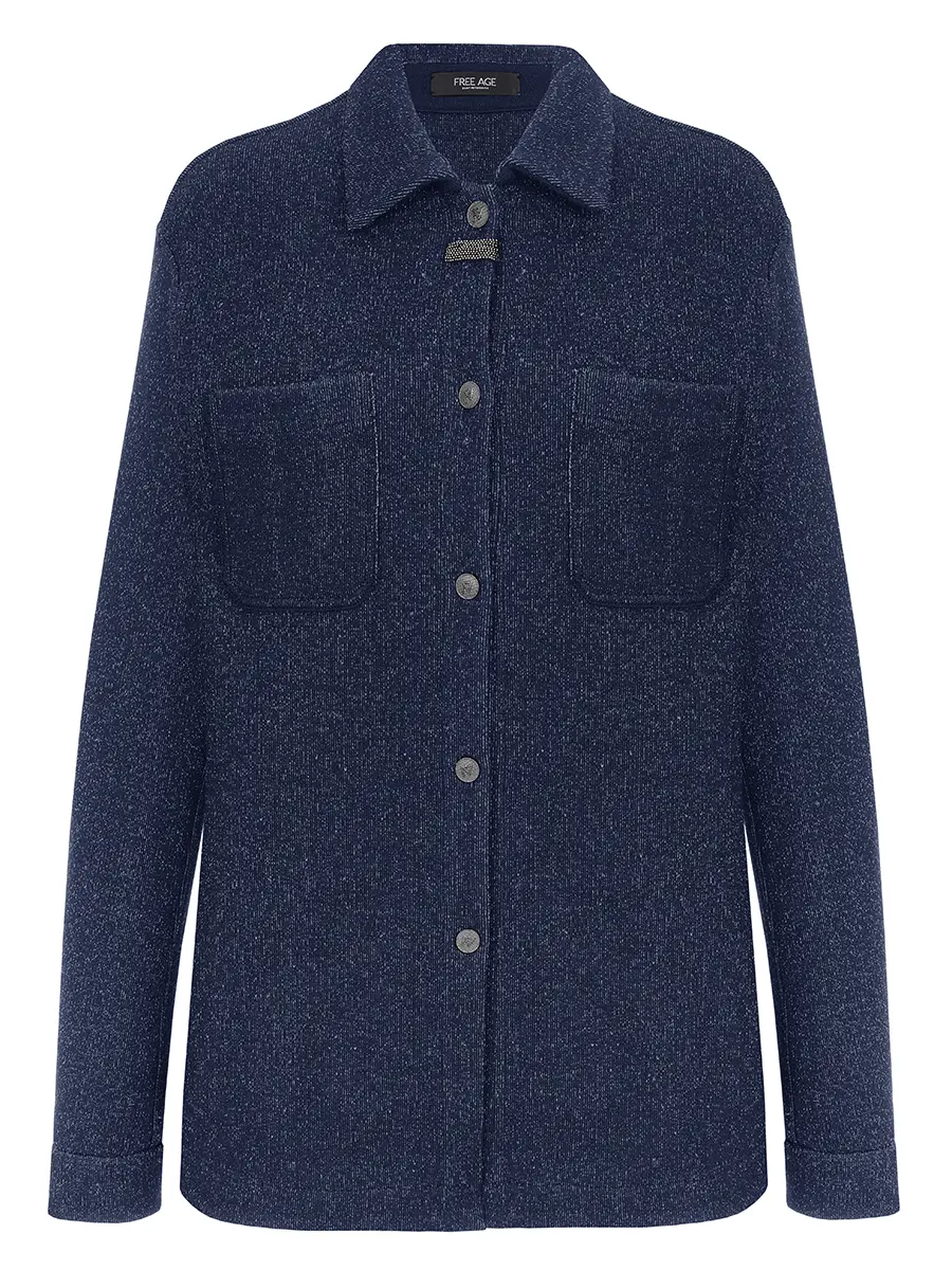 Рубашка шерстяная