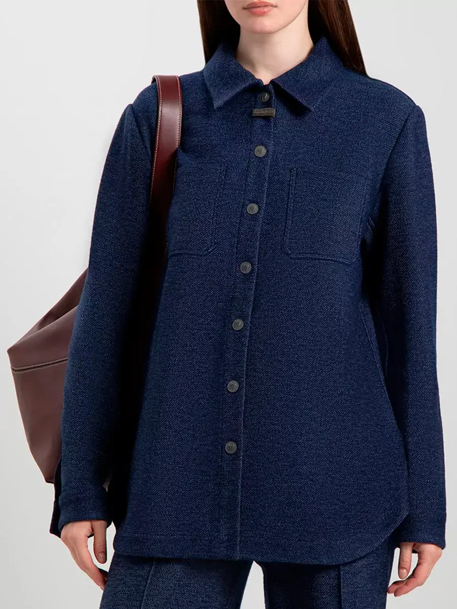 Рубашка шерстяная