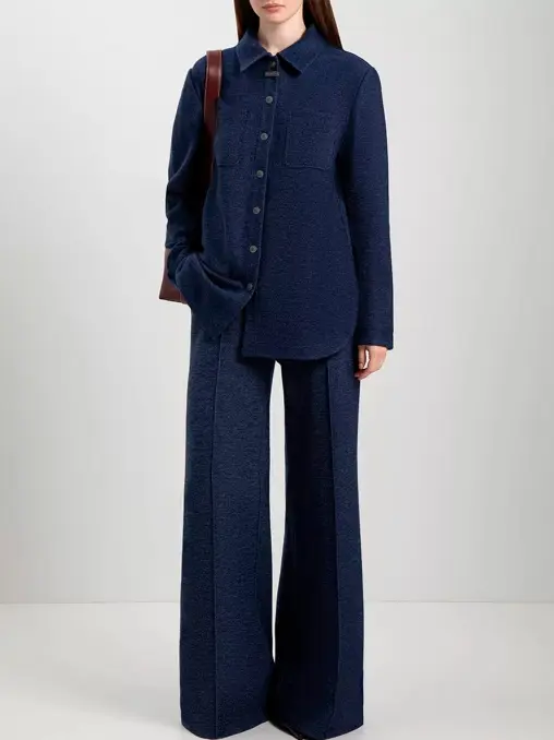 Рубашка шерстяная FREE AGE