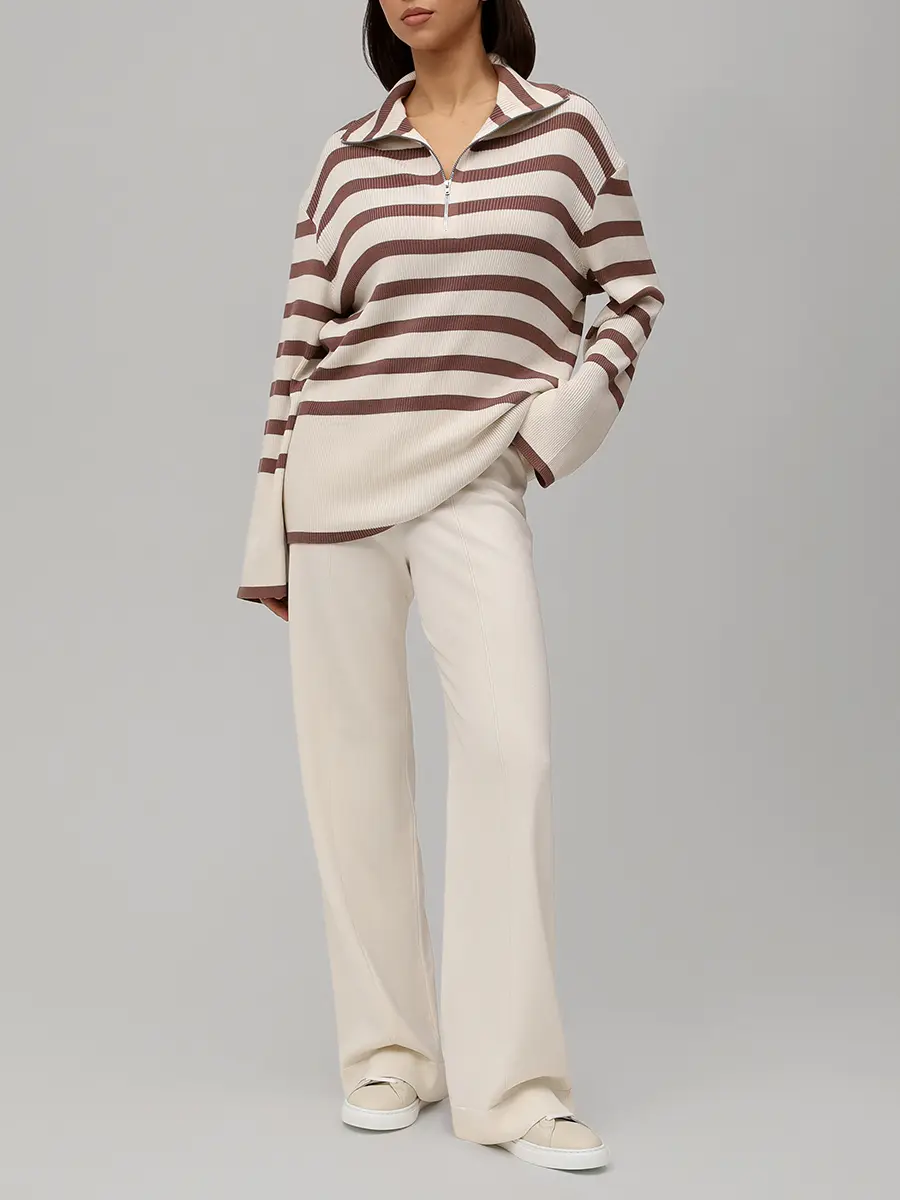 Джемпер шелковый